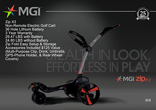 MGI Electric Golf Cart Multi Purpose - UZIS Sports
