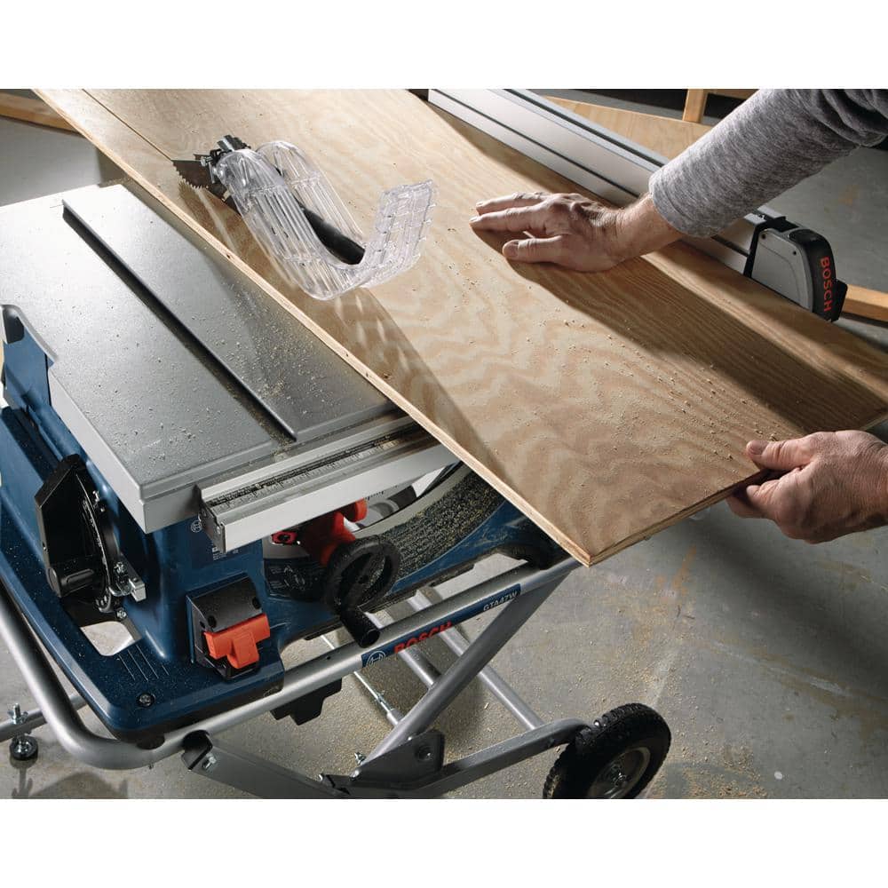 Bosch 10 in. Worksite Table Saw with Gravity-Rise Stand 4100XC-10 - UZIS Sports