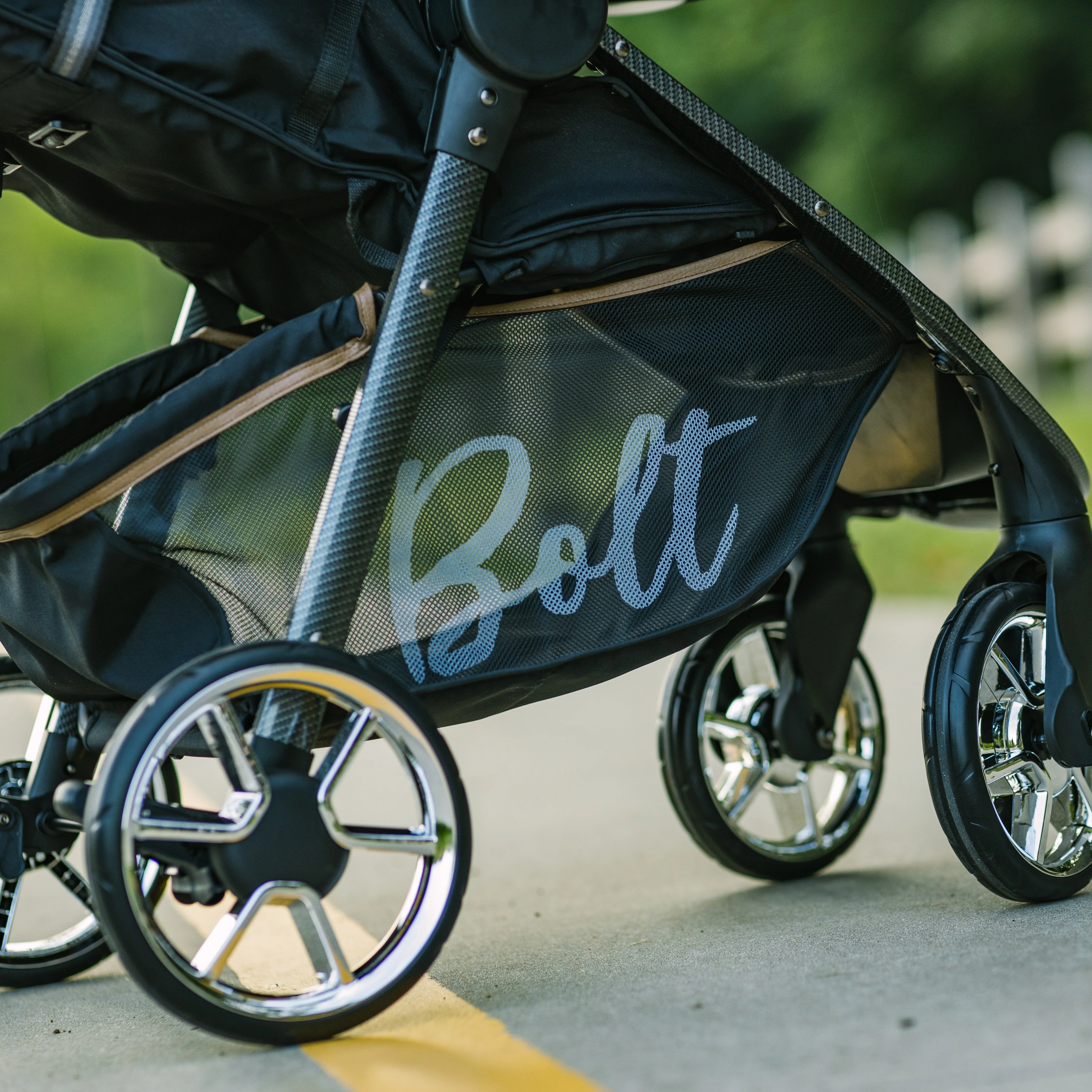 Monbebe Bolt Travel System Stroller and Infant Car Seat, Urban Boho - UZIS Sports