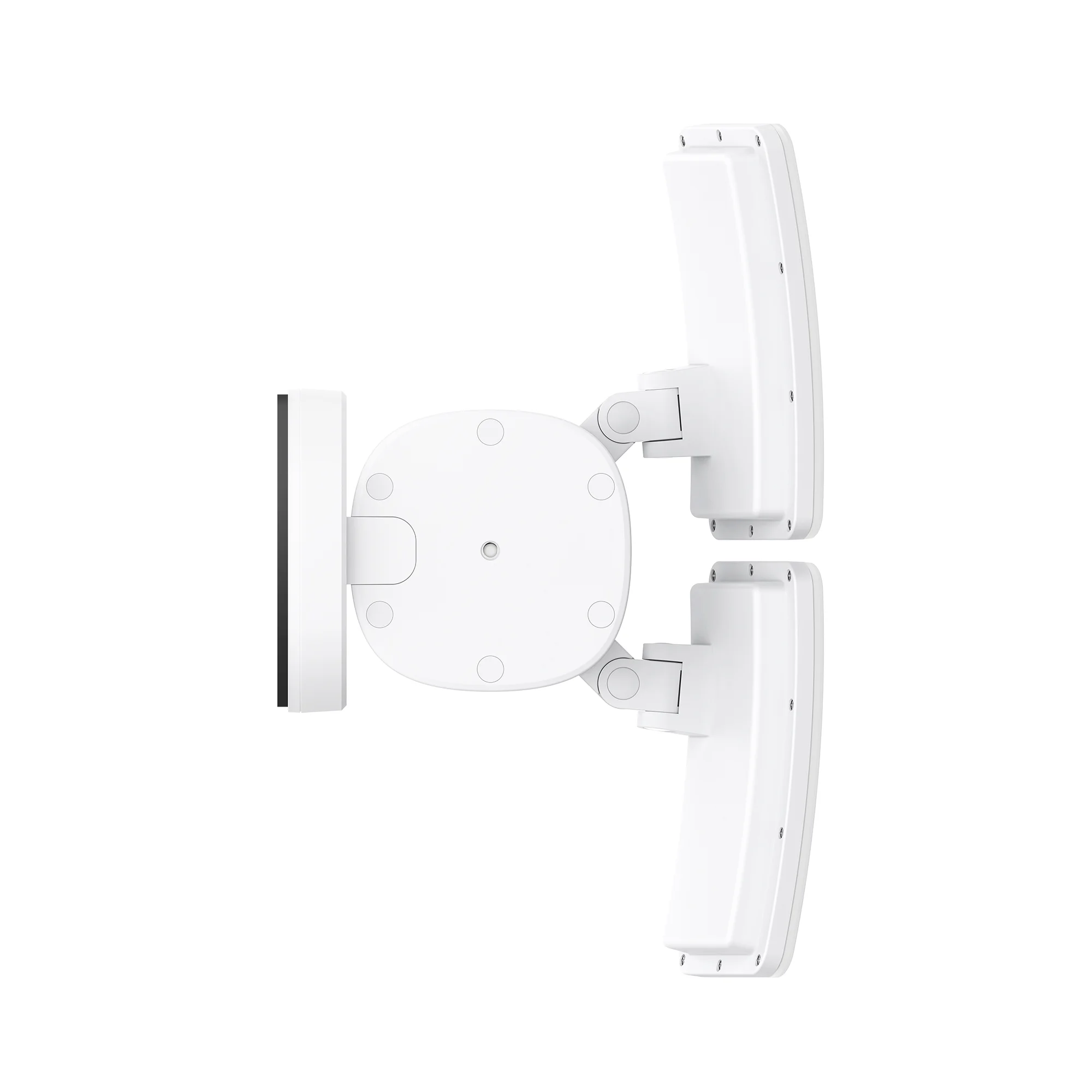 eufy Security Floodlight Camera E340 Wired Dual Camera, 360° Pan & Tilt, Wi-Fi 6, No Monthly Fee - UZIS Sports