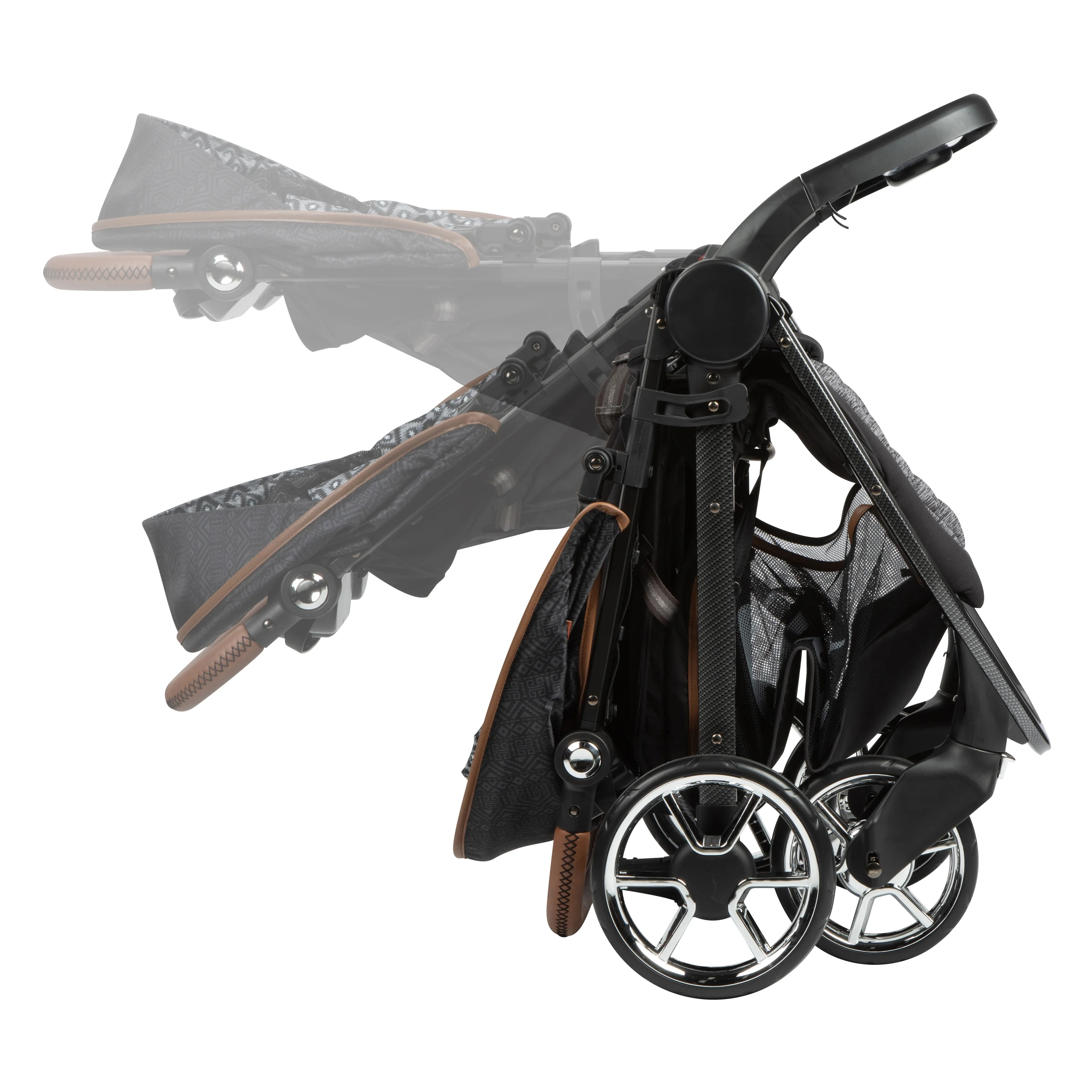 Monbebe Bolt Travel System Stroller and Infant Car Seat, Urban Boho - UZIS Sports