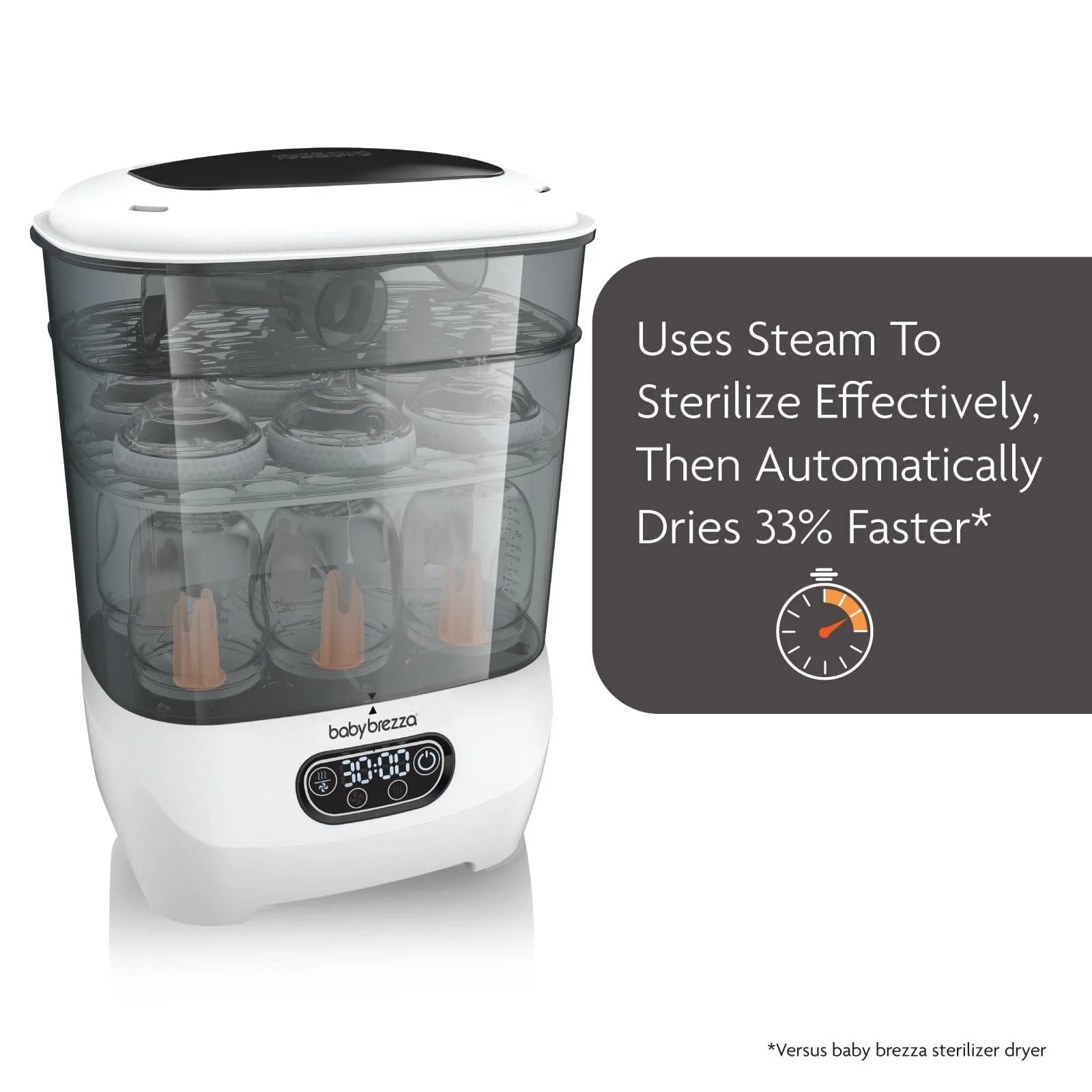 Baby Brezza Advanced Bottle Sterilizer and Dryer - UZIS Sports