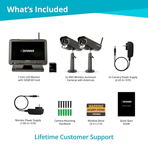 Defender PhoenixM2 Wireless Security 7%60Monitor - UZIS Sports