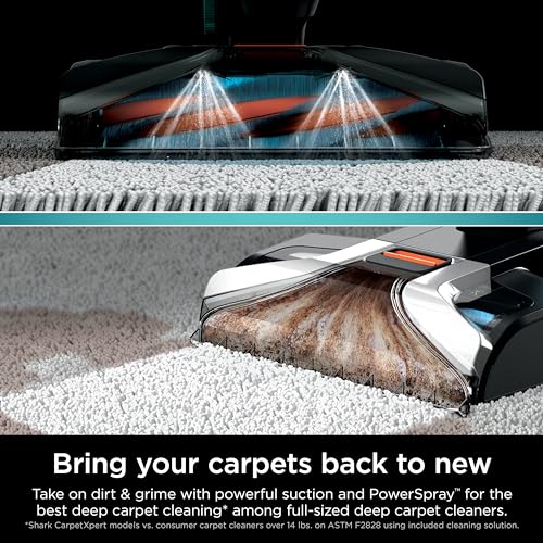 Shark EX201 CarpetXpert Upholstery Deep Cleaner - UZIS Sports