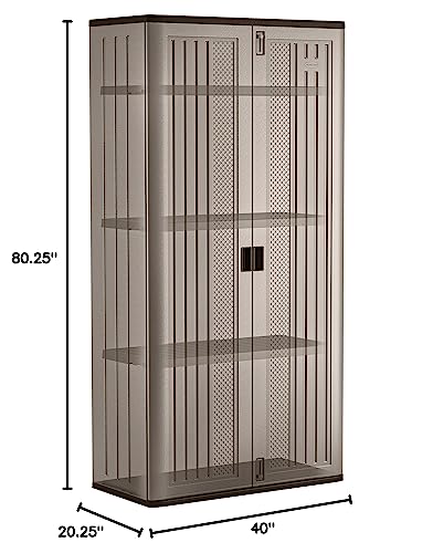 Suncast Mega Tall Storage Cabinet - UZIS Sports