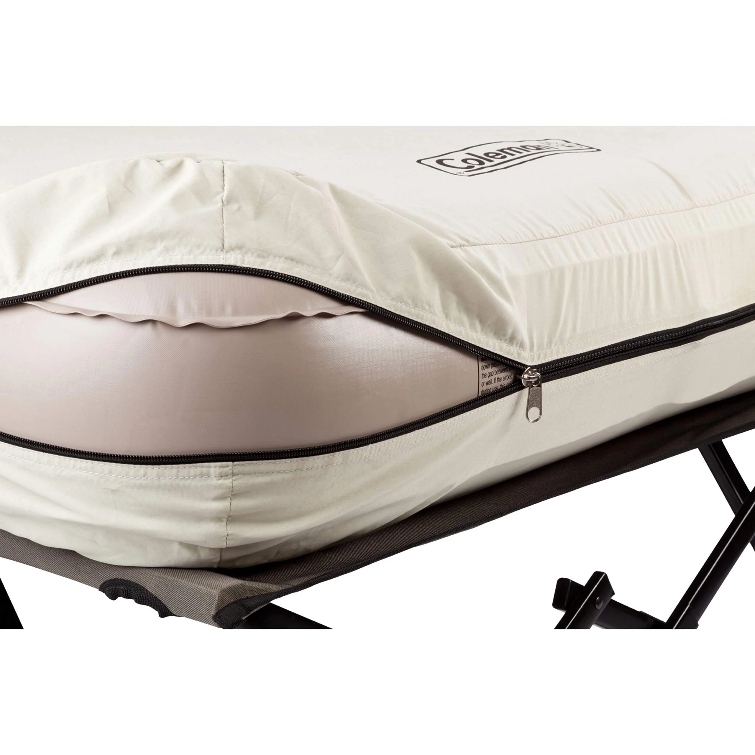 Coleman Camping Cots for Adults with Camping Air Mattress - UZIS Sports