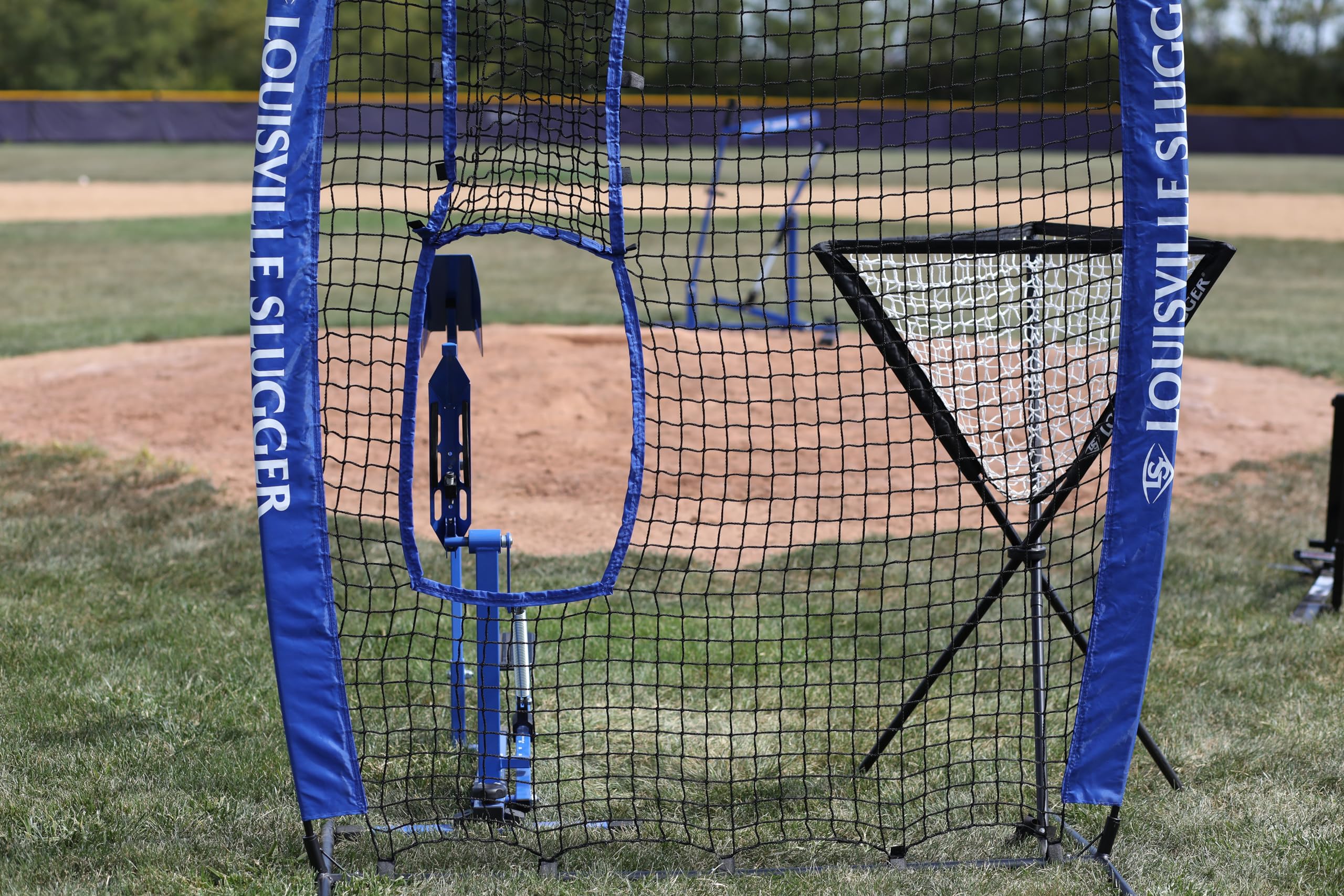 Louisville Slugger Blue Flame Pitching Machine - UZIS Sports