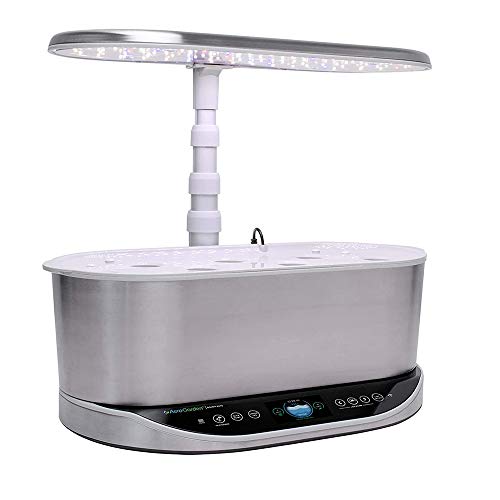 AeroGarden Bounty Elite Stainless Alexa Enabled - UZIS Sports