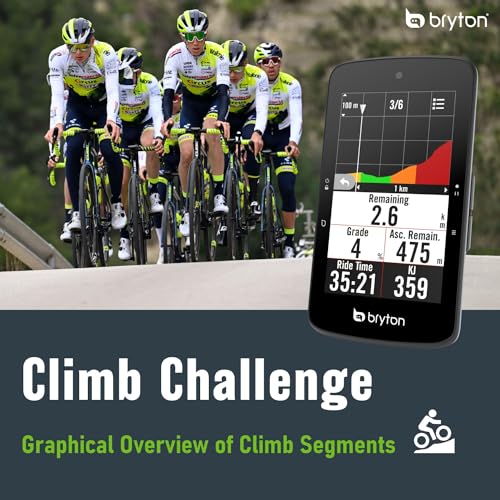 Bryton Computer Version Touchscreen Navigation - UZIS Sports