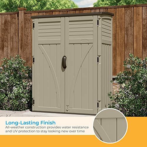 Suncast BMS5700 Vertical Shed Sand - UZIS Sports