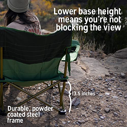 Kelty Low Loveseat Camping Chair - UZIS Sports