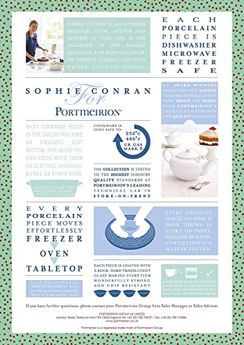 Sophie Conran Portmeirion Piece Porcelain - UZIS Sports