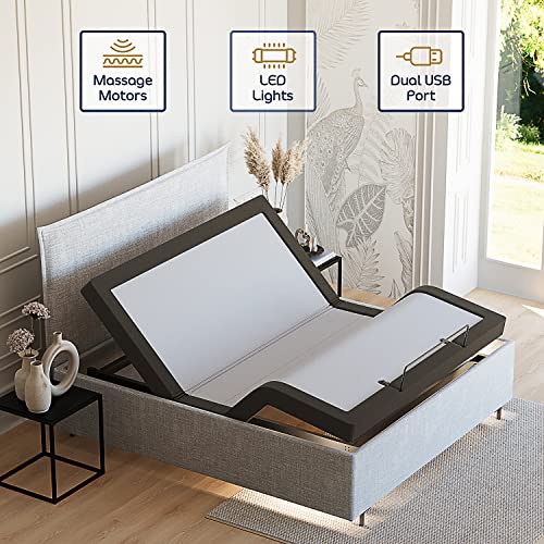 Nestl Adjustable Bed Base - UZIS Sports