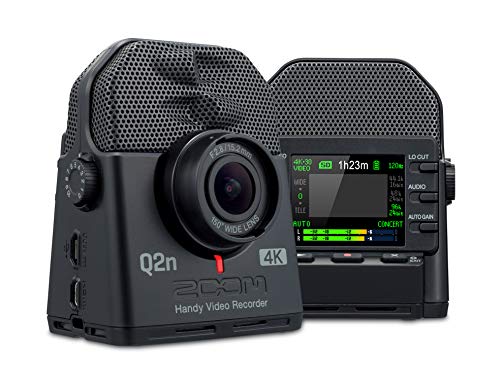 Zoom Q2n 4K Definition Microphones Livestreaming - UZIS Sports