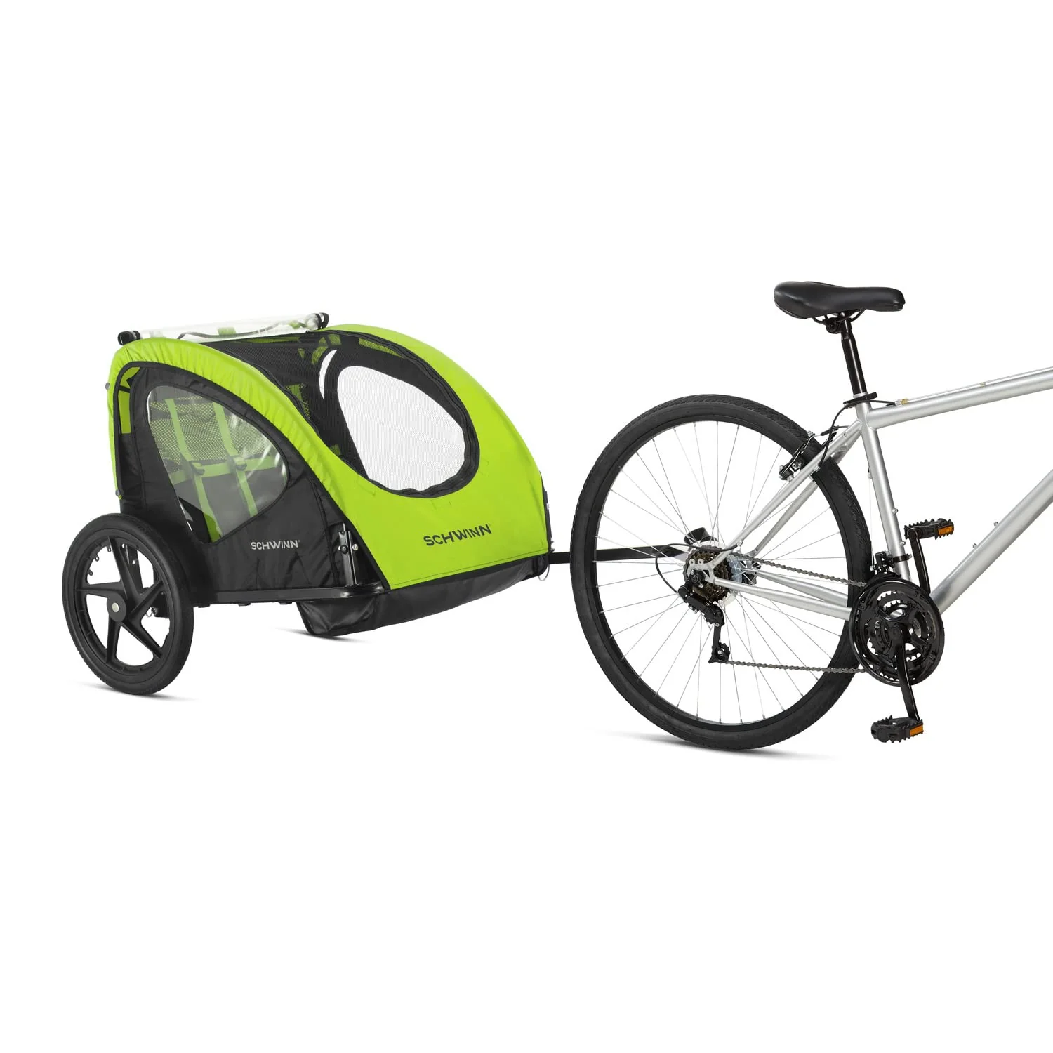 Schwinn Shuttle Foldable Bike Trailer - UZIS Sports