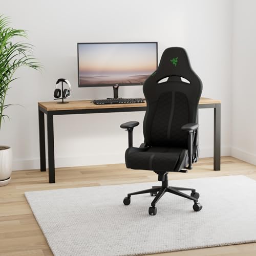 Razer Enki Gaming Chair Built - UZIS Sports