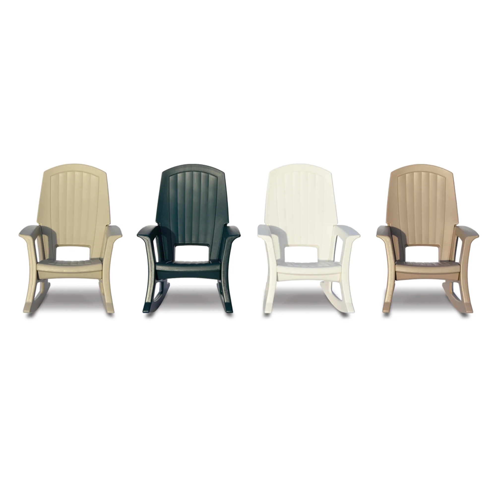 Semco Rockaway Plastic Rocking Chair - UZIS Sports