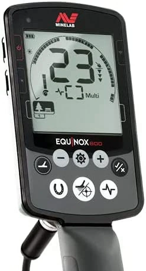 Minelab Equinox 600 All Terrain Multi Purpose Metal Detector - UZIS Sports