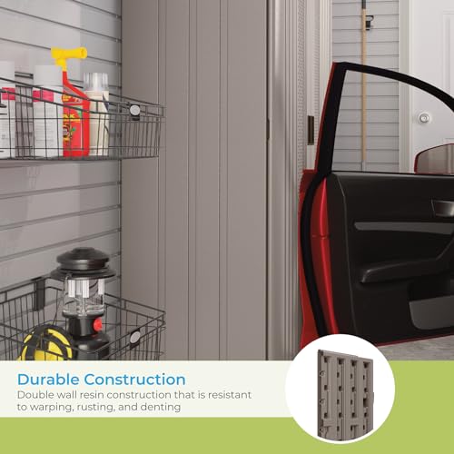 Suncast Mega Tall Storage Cabinet - UZIS Sports