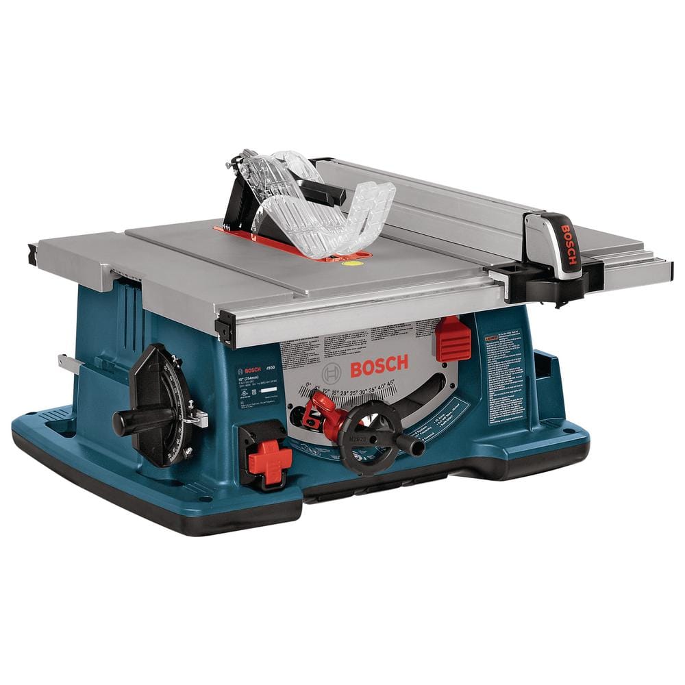 Bosch 10 in. Worksite Table Saw with Gravity-Rise Stand 4100XC-10 - UZIS Sports