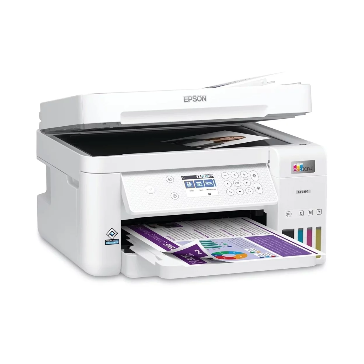 Epson EcoTank-3850 Special Edition All-in-One Printer with Bonus Black Ink - UZIS Sports