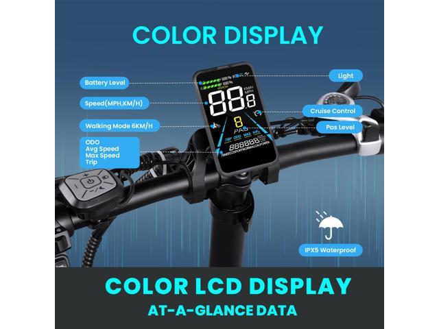 VITILAN V3 2.0 Folding Electric Bike for Adults - 750W Motor, 48V 13Ah Battery, 20