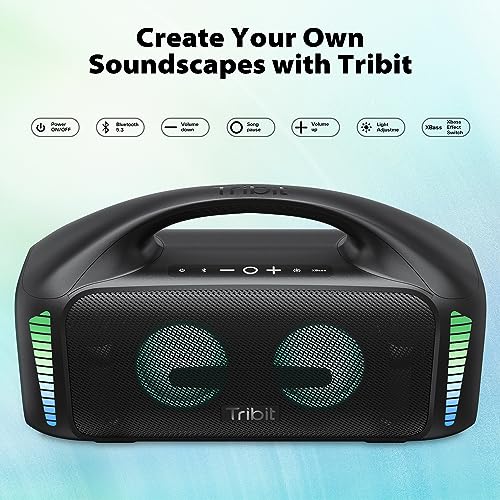 Tribit StormBox Blast Portable Speaker - UZIS Sports