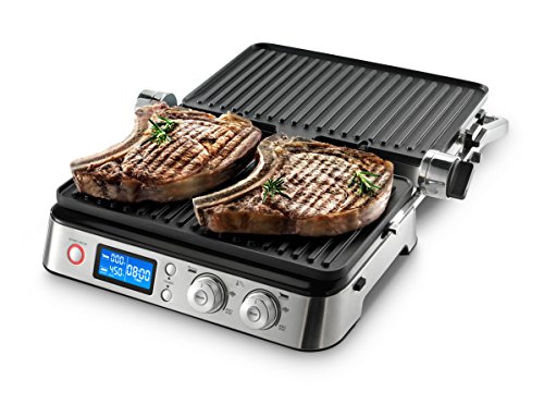 DeLonghi CGH1020D Combination Barbecue Stainless - UZIS Sports
