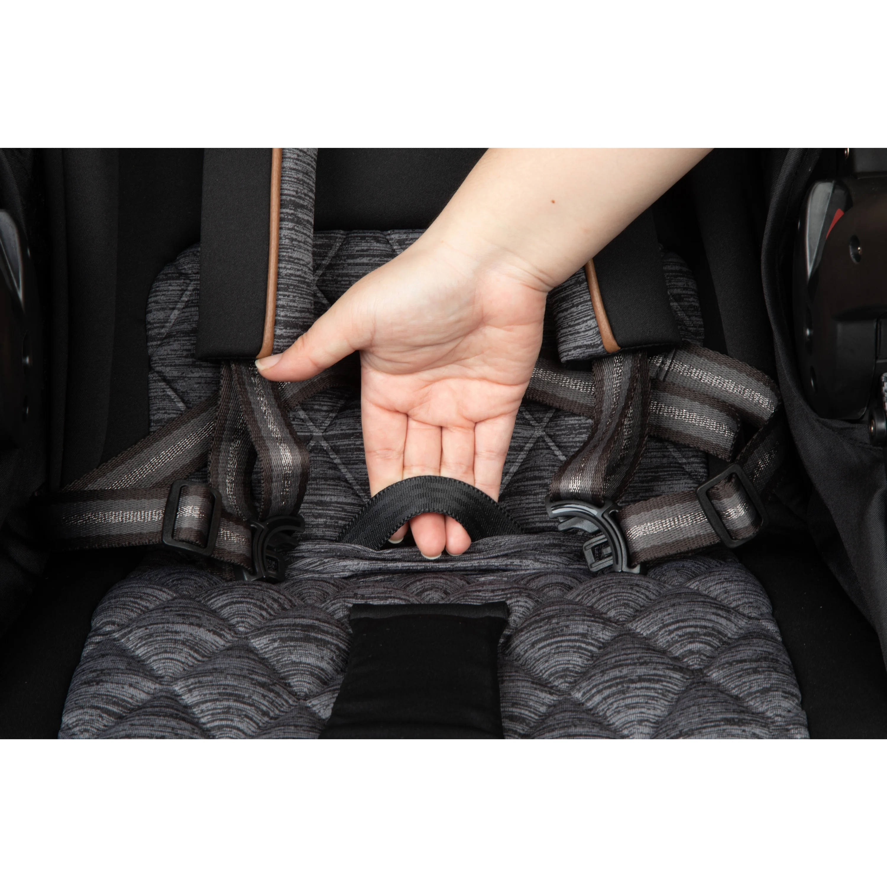 Monbebe Bolt Travel System Stroller and Infant Car Seat, Urban Boho - UZIS Sports