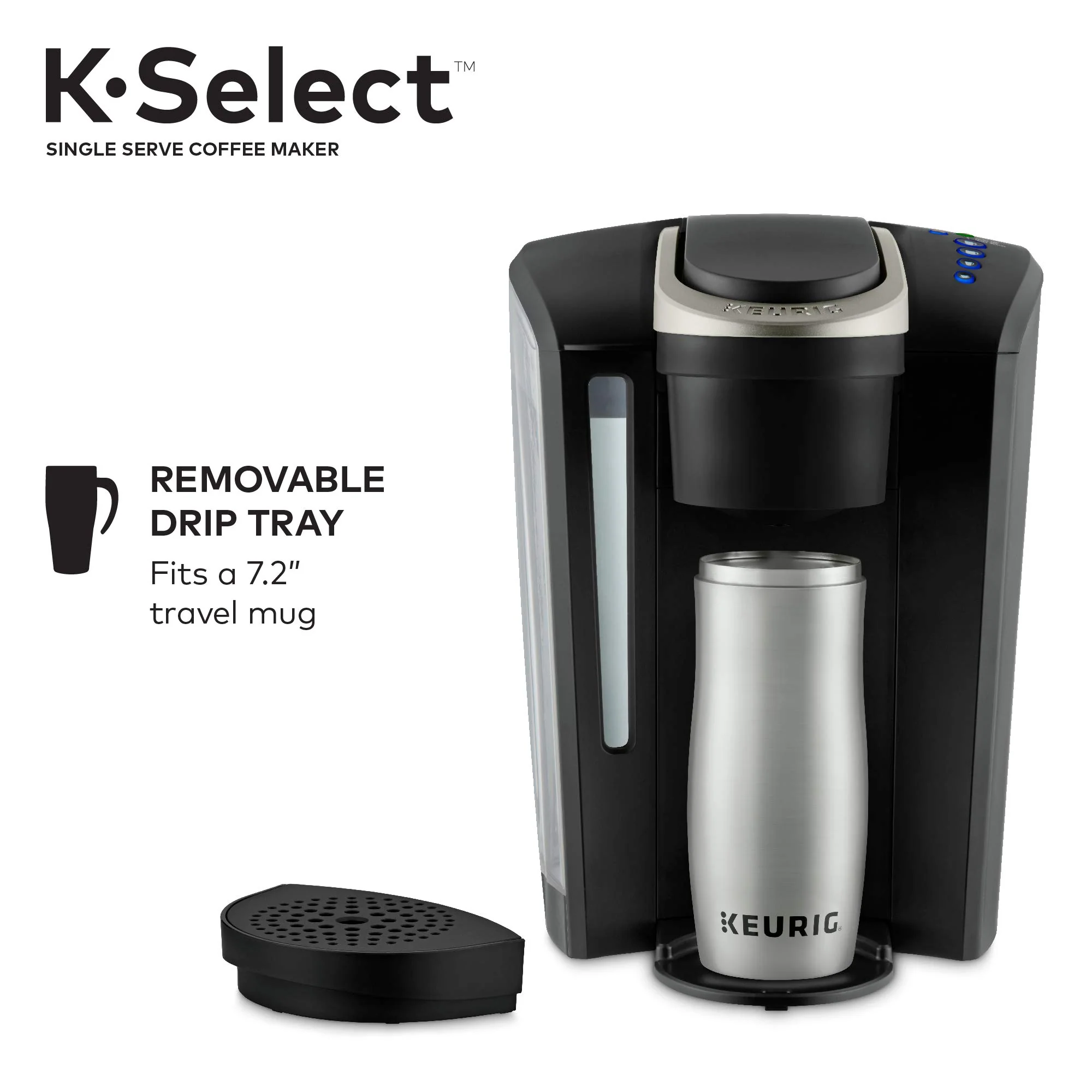 Keurig K-Select Single-Serve K-Cup Pod Coffee Maker - UZIS Sports
