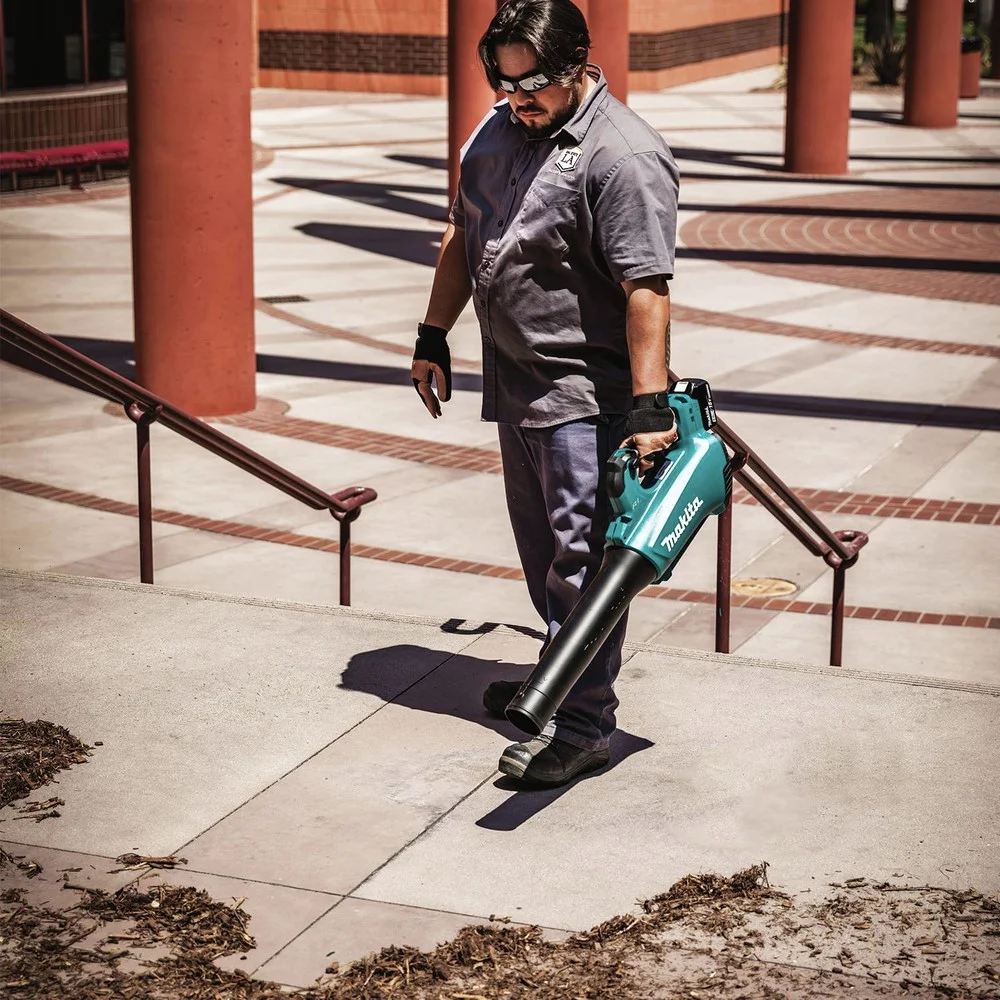Makita 116 MPH 459 CFM 18V LXT Lithium-Ion Brushless Cordless Blower Kit - UZIS Sports