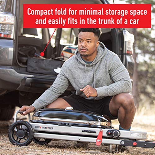 Weber Traveler Portable Gas Grill - UZIS Sports