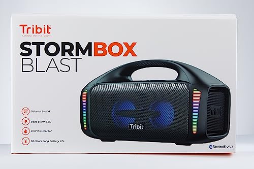 Tribit StormBox Blast Portable Speaker - UZIS Sports