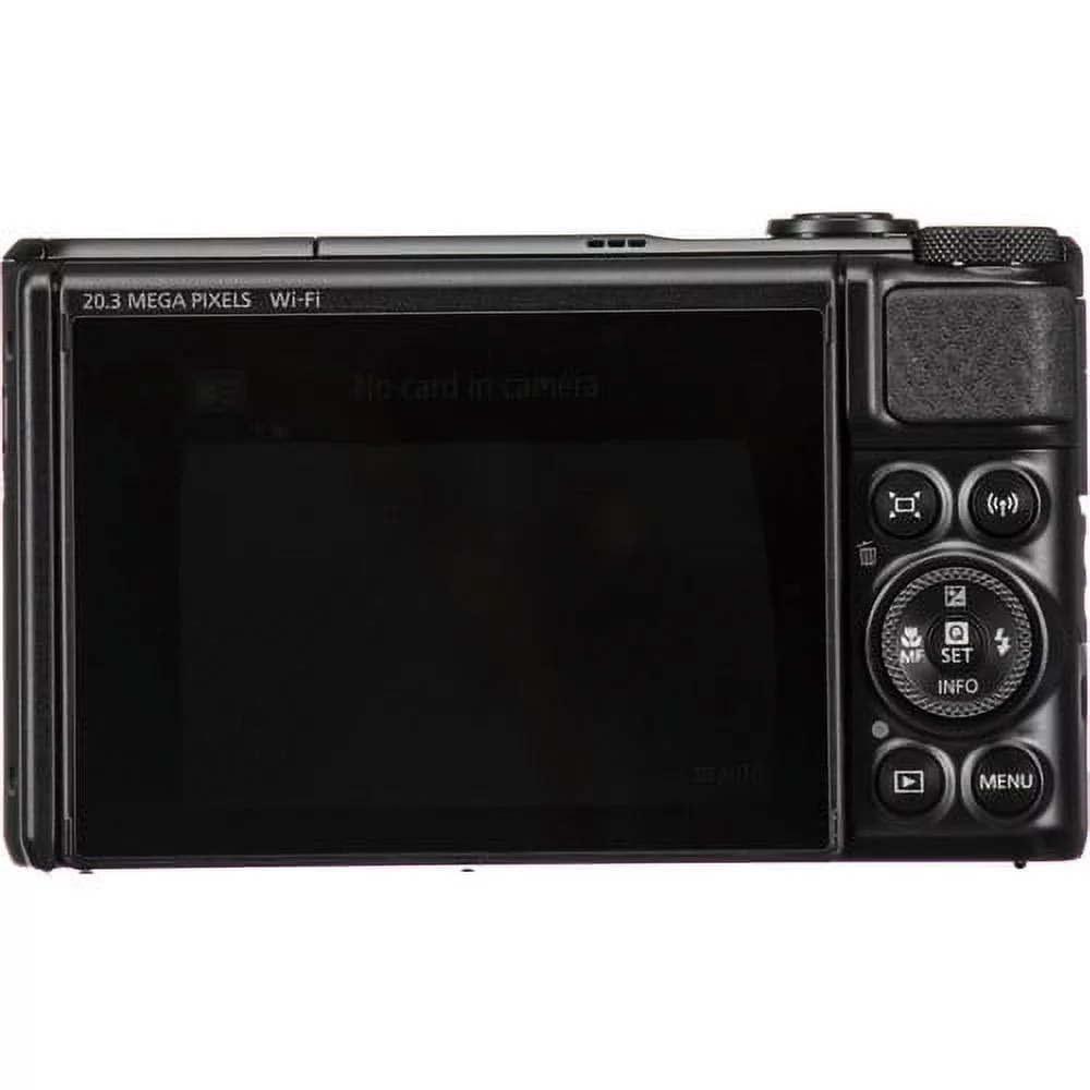 Canon PowerShot SX740 HS Digital Camera 40x Optical Zoom with 32GB Buzz-photo Kit - UZIS Sports