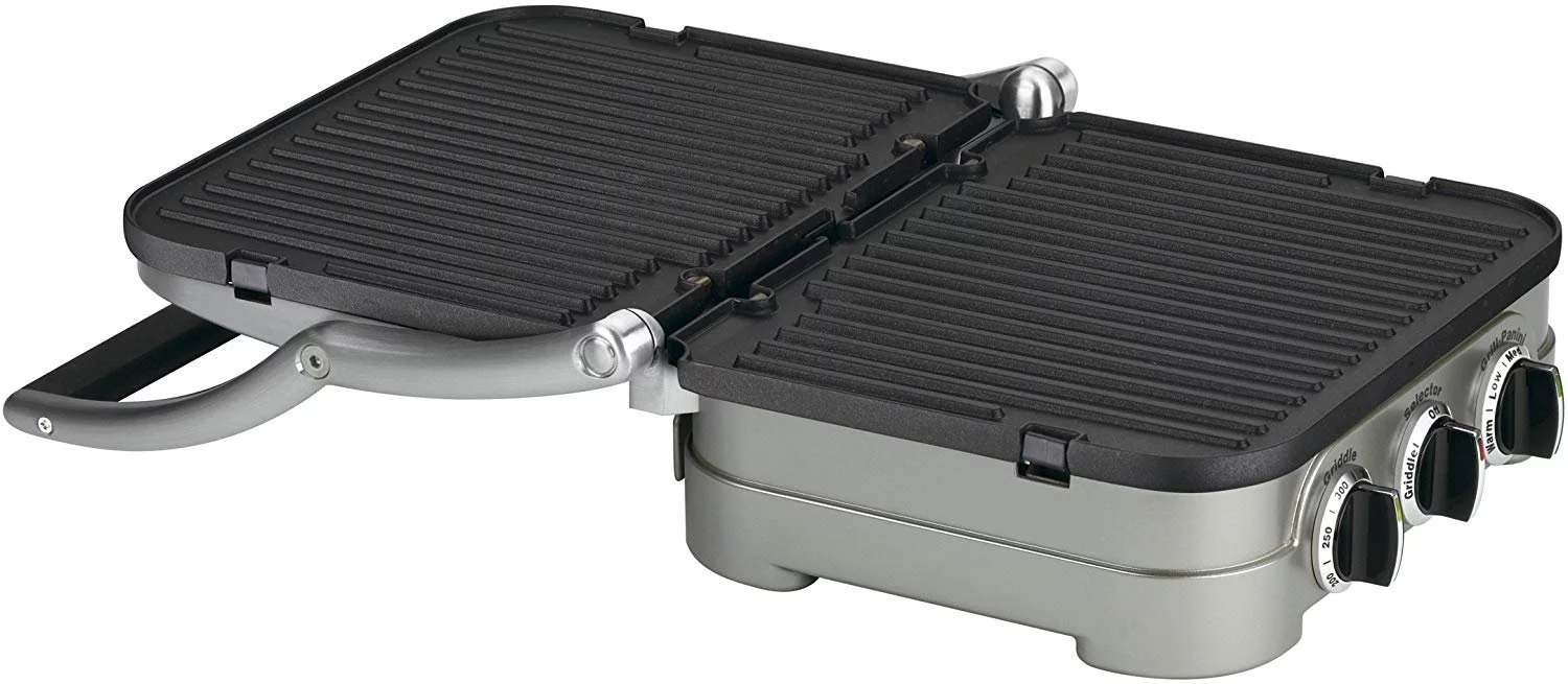 Cuisinart Stainless Steel Multifunctional Grill - UZIS Sports