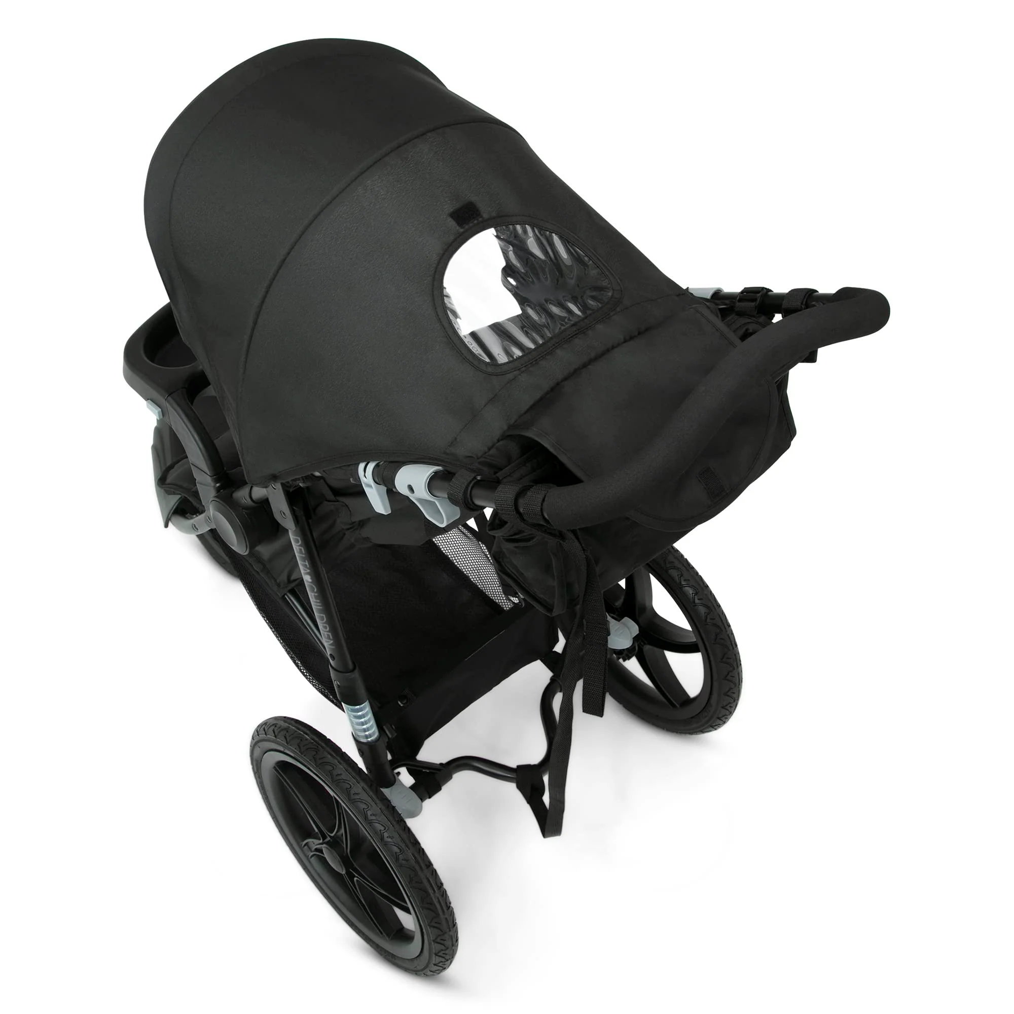 Delta Children Apollo Jogging Stroller with Large Canopy - UZIS Sports