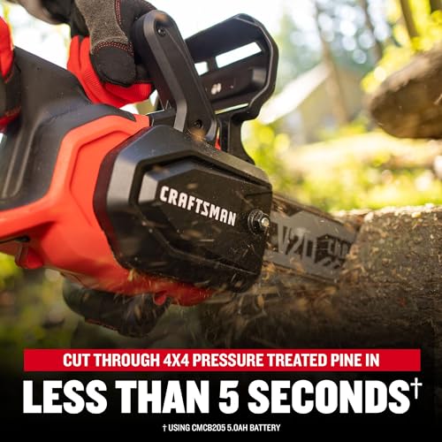 CRAFTSMAN Cordless Chainsaw Lightweight CMCCS630P1 - UZIS Sports