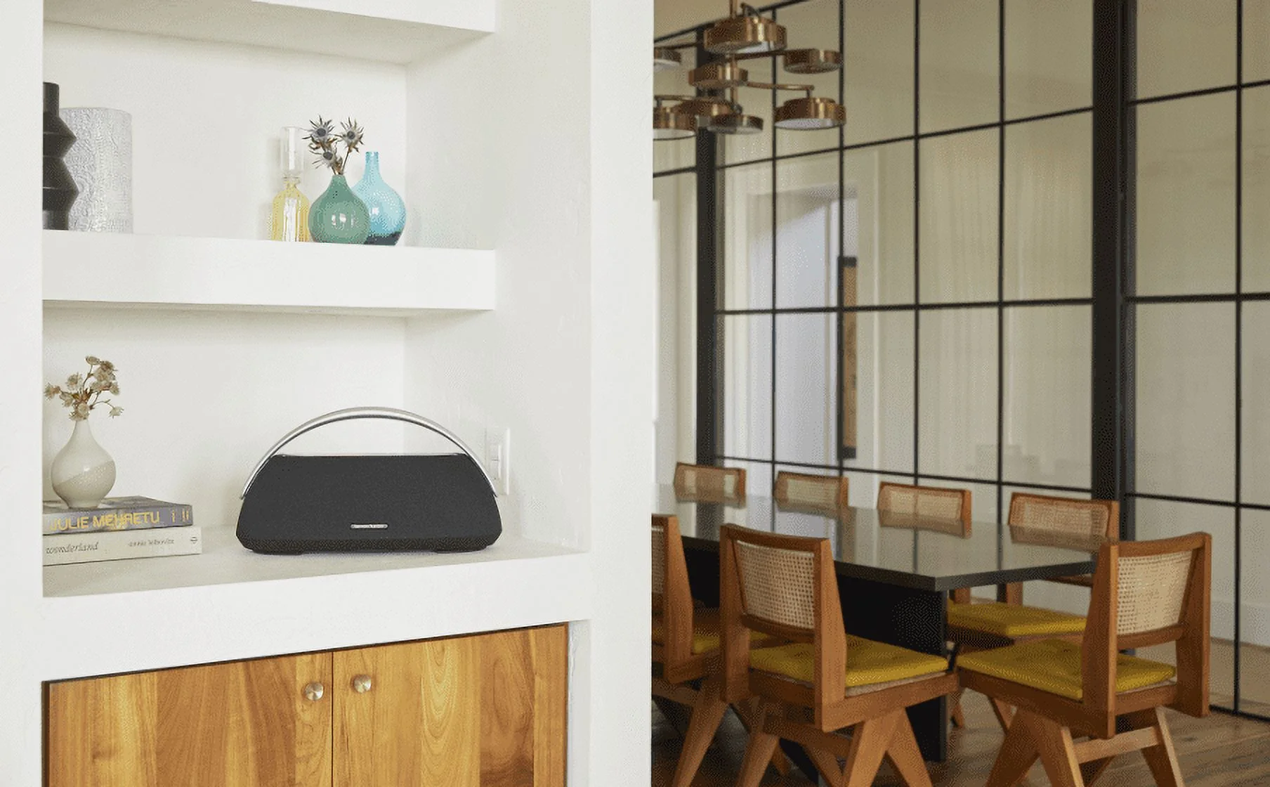 Harman Kardon Go + Play 3 Portable Bluetooth Speaker, Black - UZIS Sports