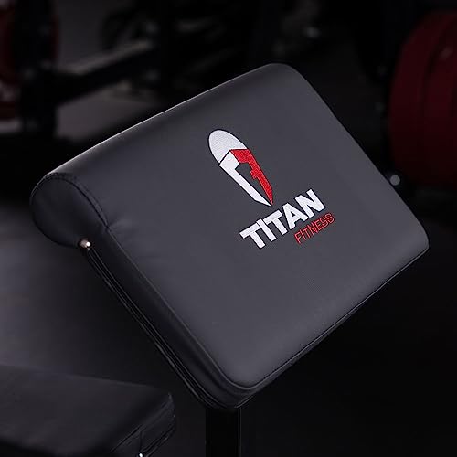 Titan Fitness Adjustable Preacher Equipment - UZIS Sports