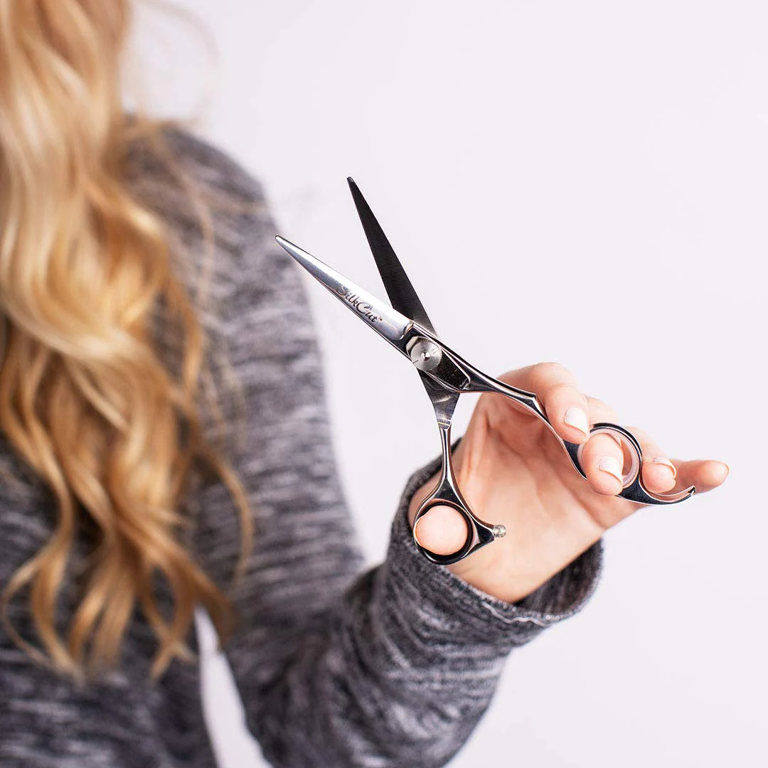 Olivia Garden SilkCut Professional Hairdressing Shear and Thinner Case - UZIS Sports