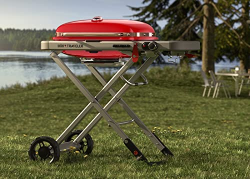 Weber Traveler Portable Gas Grill - UZIS Sports