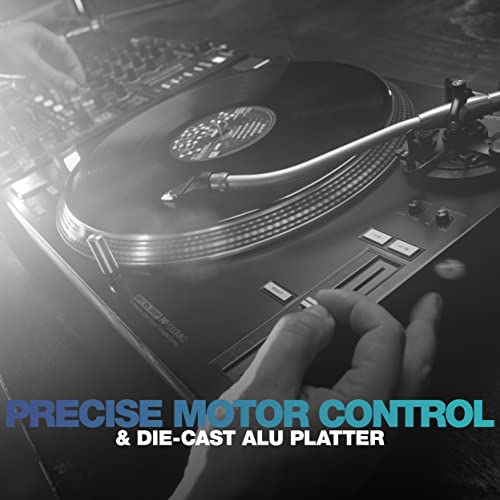 Reloop RP 7000 MK2 Direct Turntable - UZIS Sports