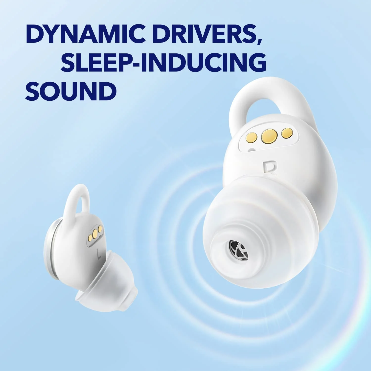 Soundcore A10 Bluetooth Noise Blocking Sleep Earbuds - UZIS Sports