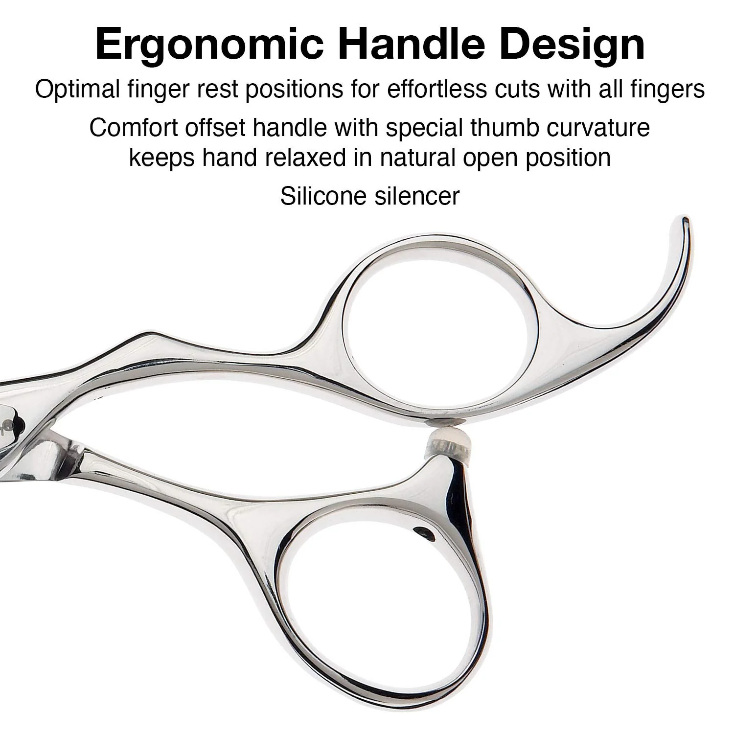 Olivia Garden SilkCut Professional Hairdressing Shear and Thinner Case - UZIS Sports