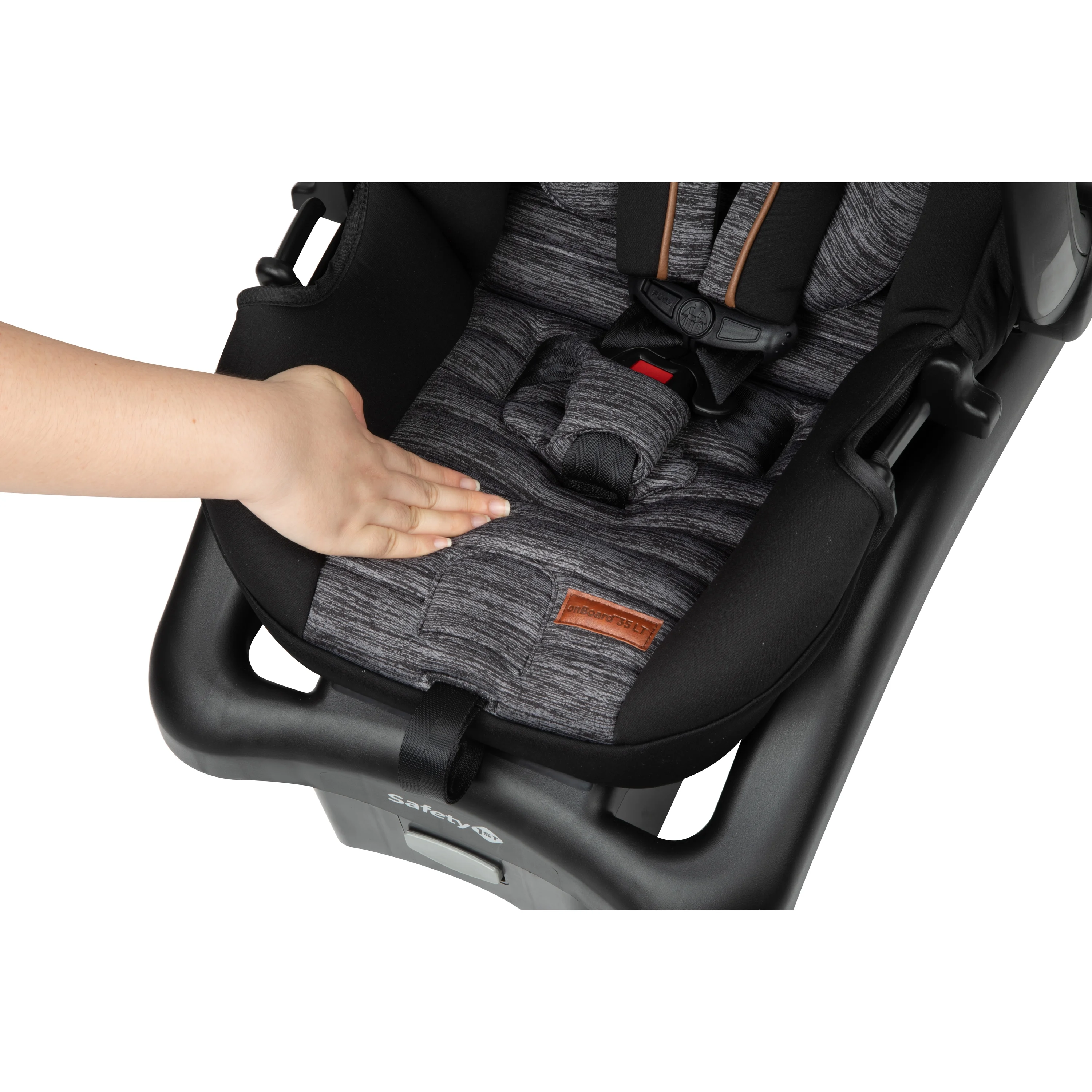 Monbebe Bolt Travel System Stroller and Infant Car Seat, Urban Boho - UZIS Sports