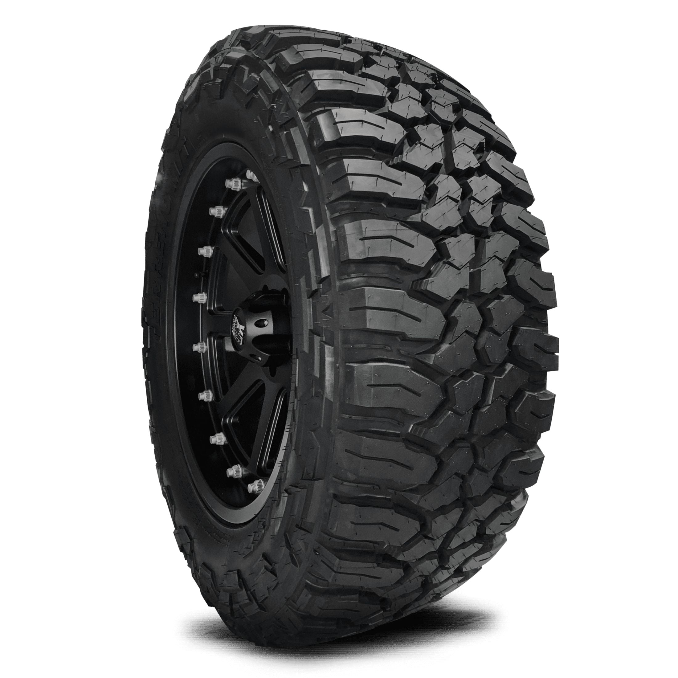 Finalist Terreno M/T LT285/70R17 10 Ply 121Q Load Range E SUV Light Truck Mud Terrain Tire 285/70/17 MT (Tire Only) - UZIS Sports