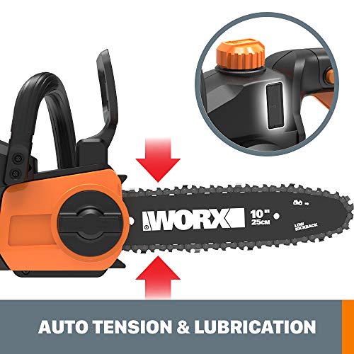 WORX WG323 Cordless Chain Auto Tension - UZIS Sports