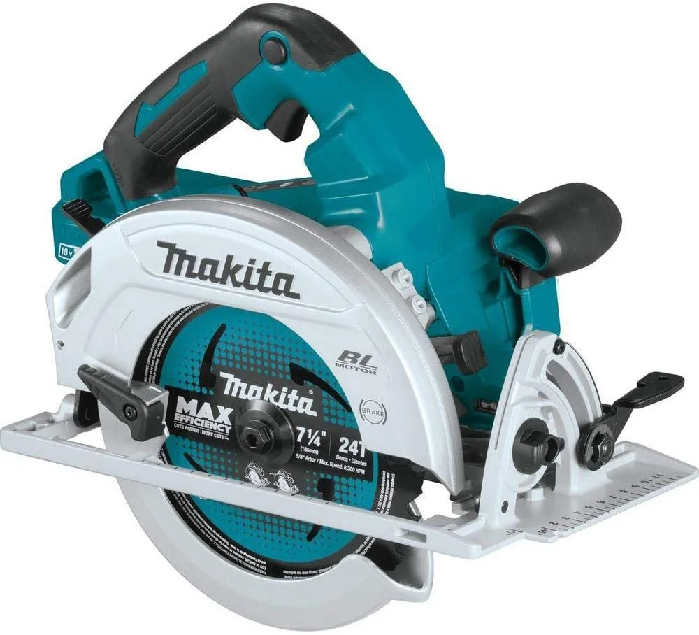 Makita XSH06PT 18V X2 LXT Lithium-Ion 36V Brushless Cordless 7-1/4 Circular Saw Kit 5.0Ah - UZIS Sports