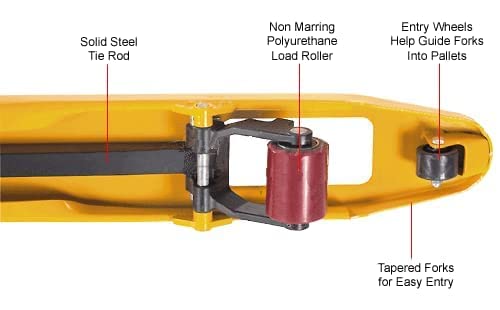 Pallet Jack 5500 Lb Capacity Truck - UZIS Sports
