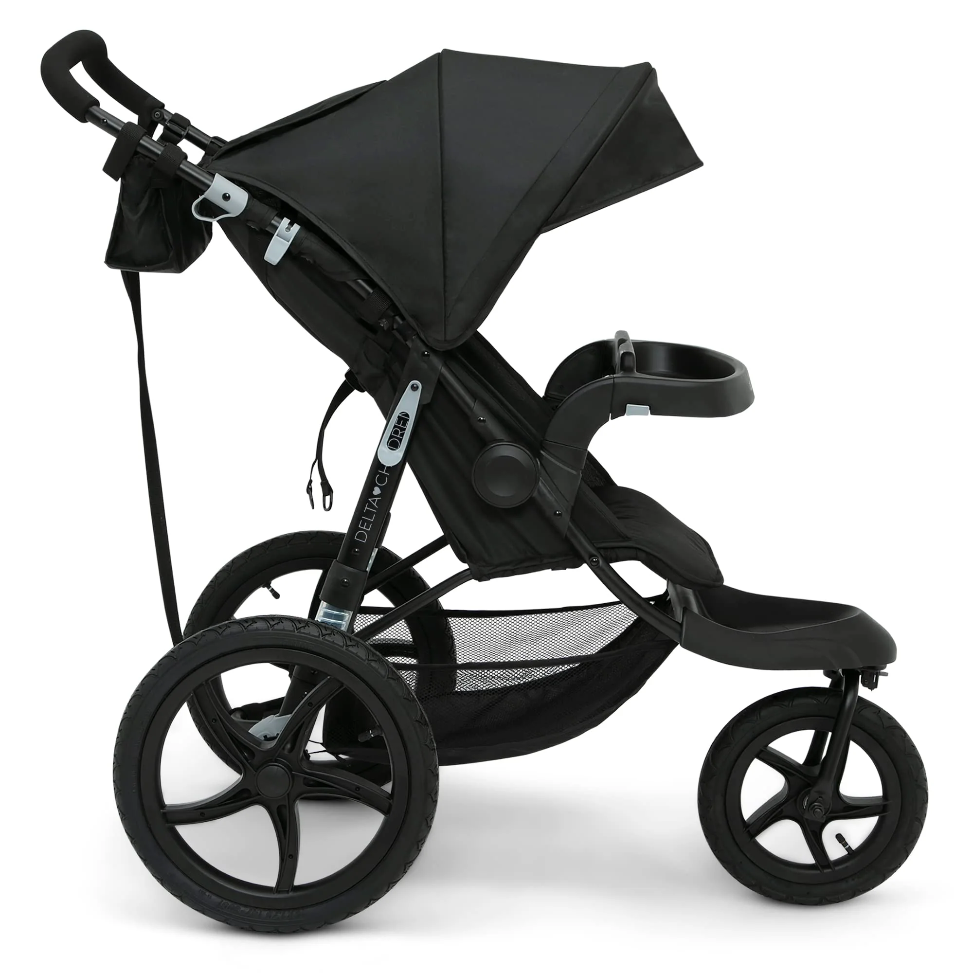 Delta Children Apollo Jogging Stroller with Large Canopy - UZIS Sports